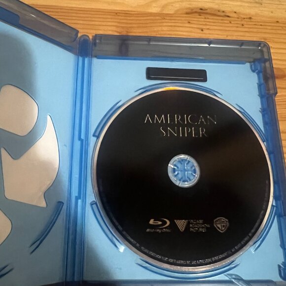 American Sniper (Blu-ray Disk Only, 2014) No Digital, Used Good Condition $5 - Picture 2 of 3